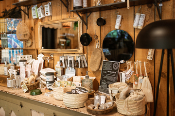 Magasin souvenirs touristiques Lège-Cap-Ferret