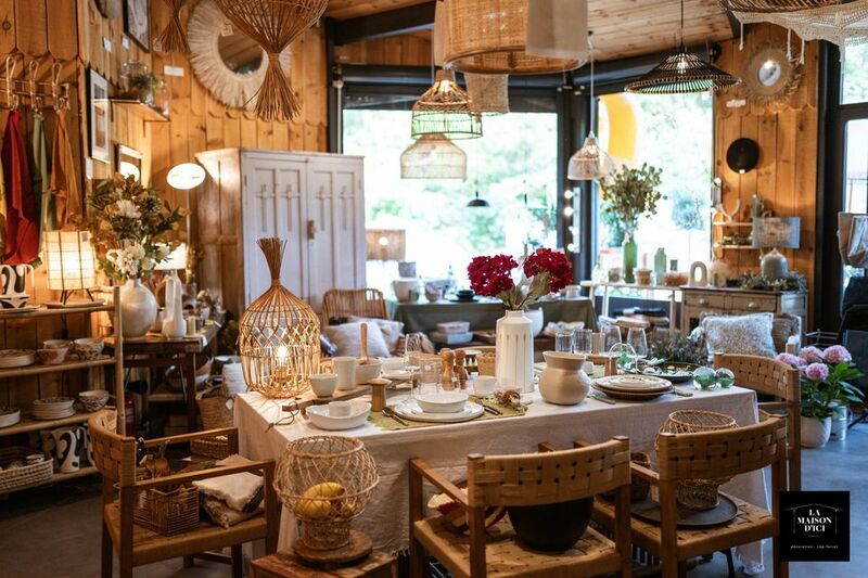 magasin de souvenirs Le Teich